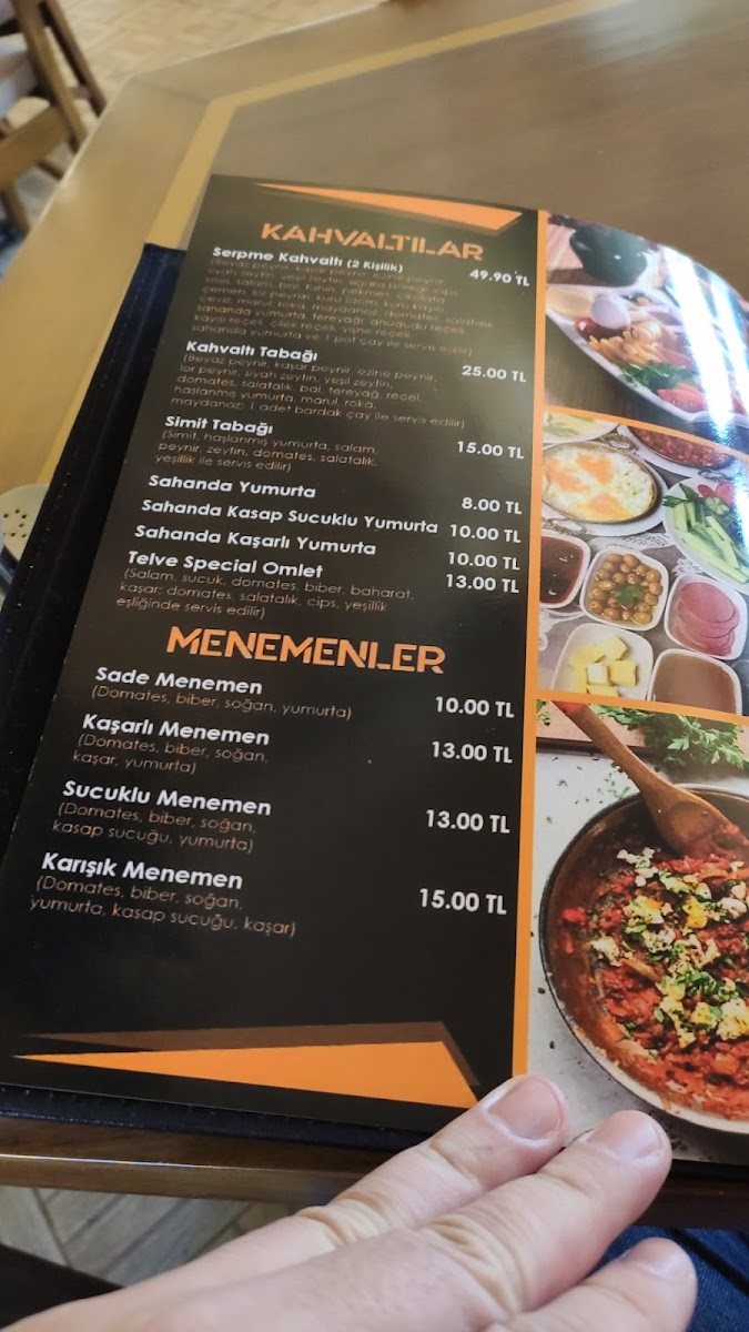 Menu Üçgen Kafe-1