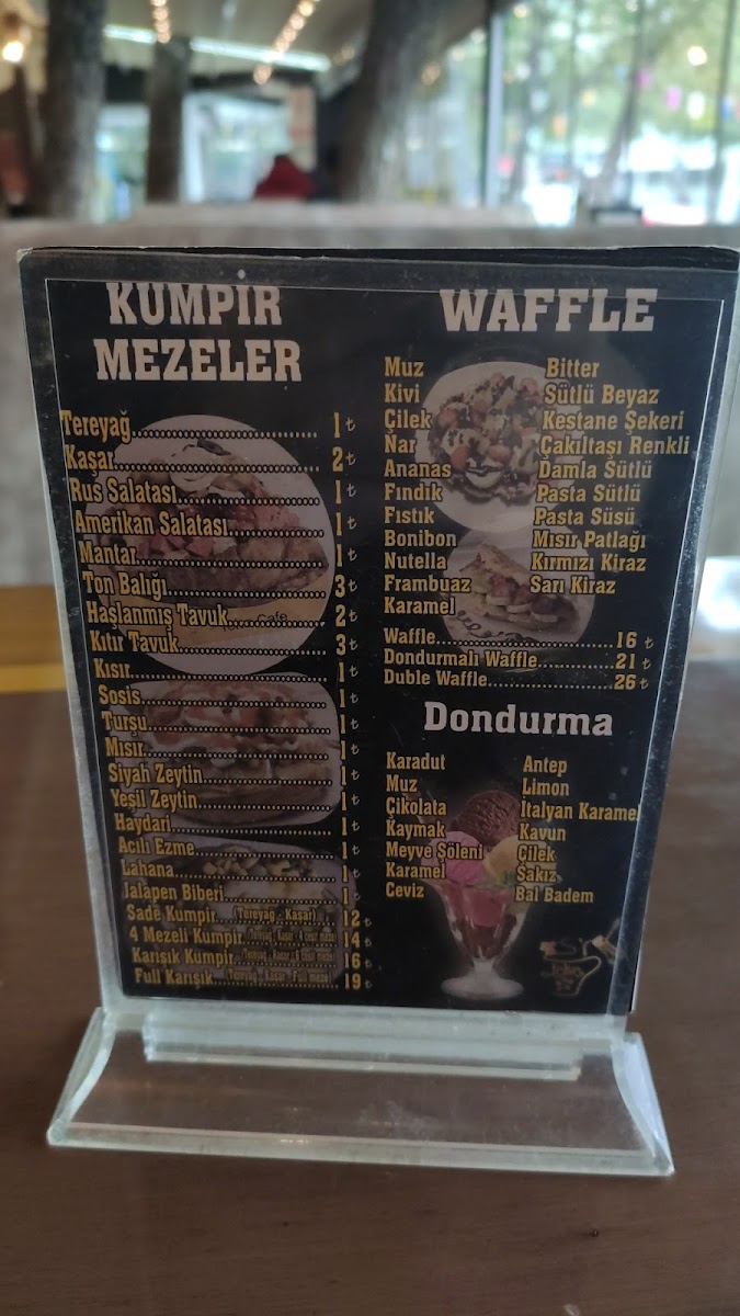 Menu Üçgen Kafe-3