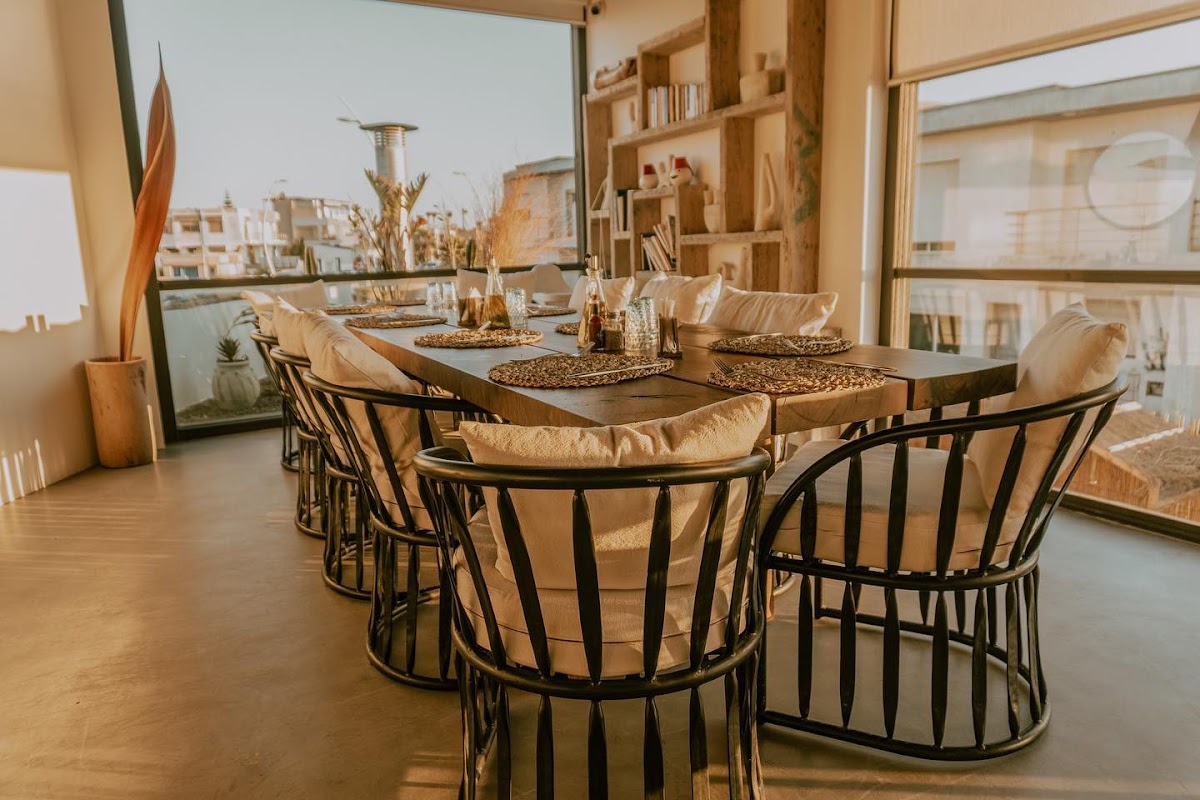 La Plage Experience, Cafe Restaurant, El Jadida